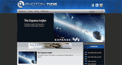 Desktop Screenshot of photontide.org