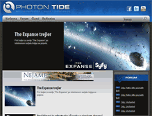 Tablet Screenshot of photontide.org